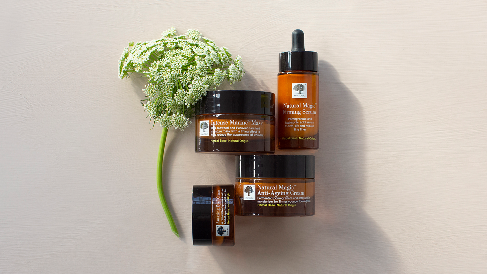 Hydrated skin is beautiful 15 Products from the New Nordic Natural Magic™ series, help maintain healthy skin and natural beauty.