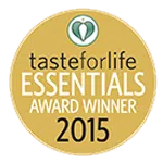 Taste for Life Essentials – Award Winner 2015 badge