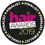 Hair Awards 2019 – Finalist award badge