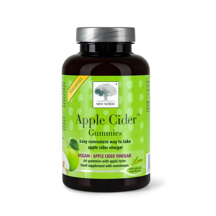 Home 21 Front of Apple Cider™ Gummies package.