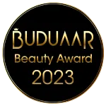 Buduaar Beauty Award 2023 recognition.