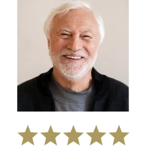 Magic Magnesium⢠Citrate 11 Man displayed with five stars beneath