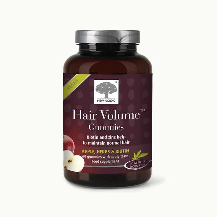 Front of Hair Volume™ Gummies package.