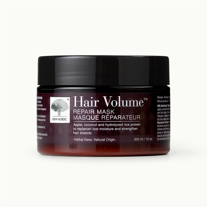 w_HairVolumeRepairMask_300_Front_UK_Tile1 Front of Hair Volume⢠Repair Mask package.