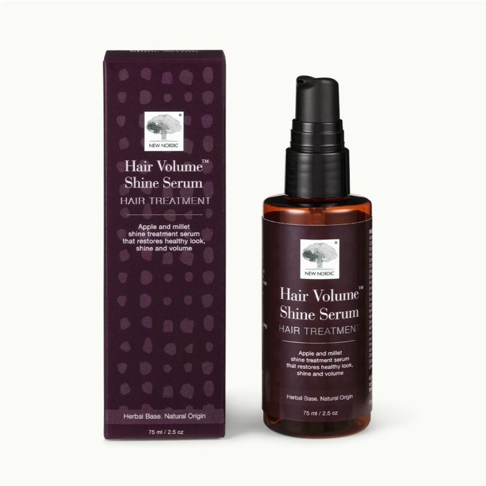 w_HairVolumeShineSerum_300_Front_UK_Tile1 Front of Hair Volume⢠Shine Serum package.