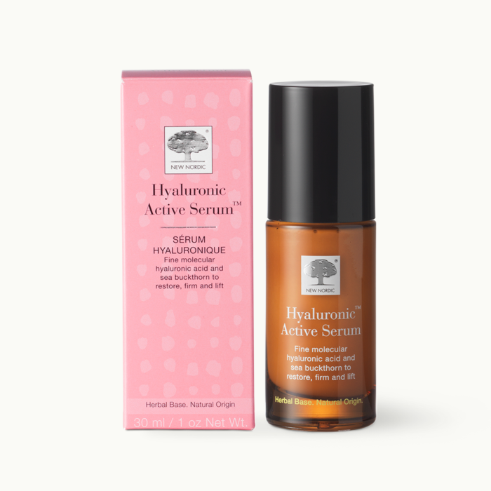 Front of Hyaluronic Active™ Serum package.