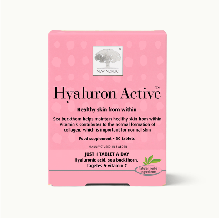 Front of Hyaluron Active™ package.