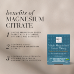 Benefits of Magic Magnesium™ Citrate tablets.