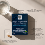 Benefits of the ingredients of Magic Magnesium™ Glycinate.