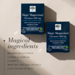 Magical ingredients of Magic Magnesium™ Glycinate.