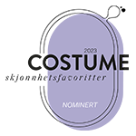 Nominated logo for Costume Skjønnhetsfavoritter 2023.