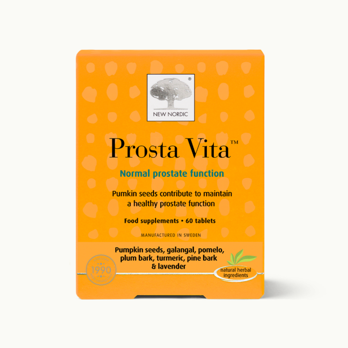 Front of Prosta Vita™ package.