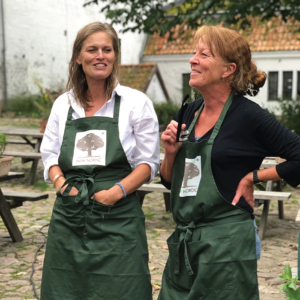 Herbal Schools 28 New Nordic hosting a herbal school event, learning about and exploring the uses of different plants.