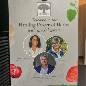 Herbal Schools 40 Image from a New Nordic herb school, hosted by Janette Manrara.