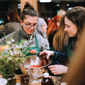 Herbal Schools 21 New Nordic hosting a herbal school event